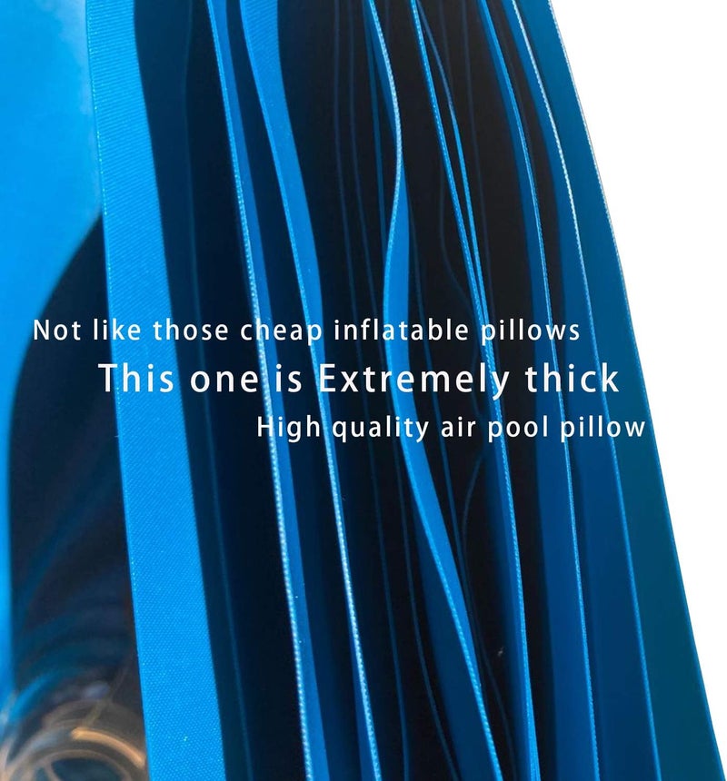 LIBERECOO 4'x8' Pool Pillows for Above Ground Pools, winterize Pool Closing kit Winter Pool Pillow.Super Durable & Strong Cold Resistant Easy Centering,Rope Included - Image 4